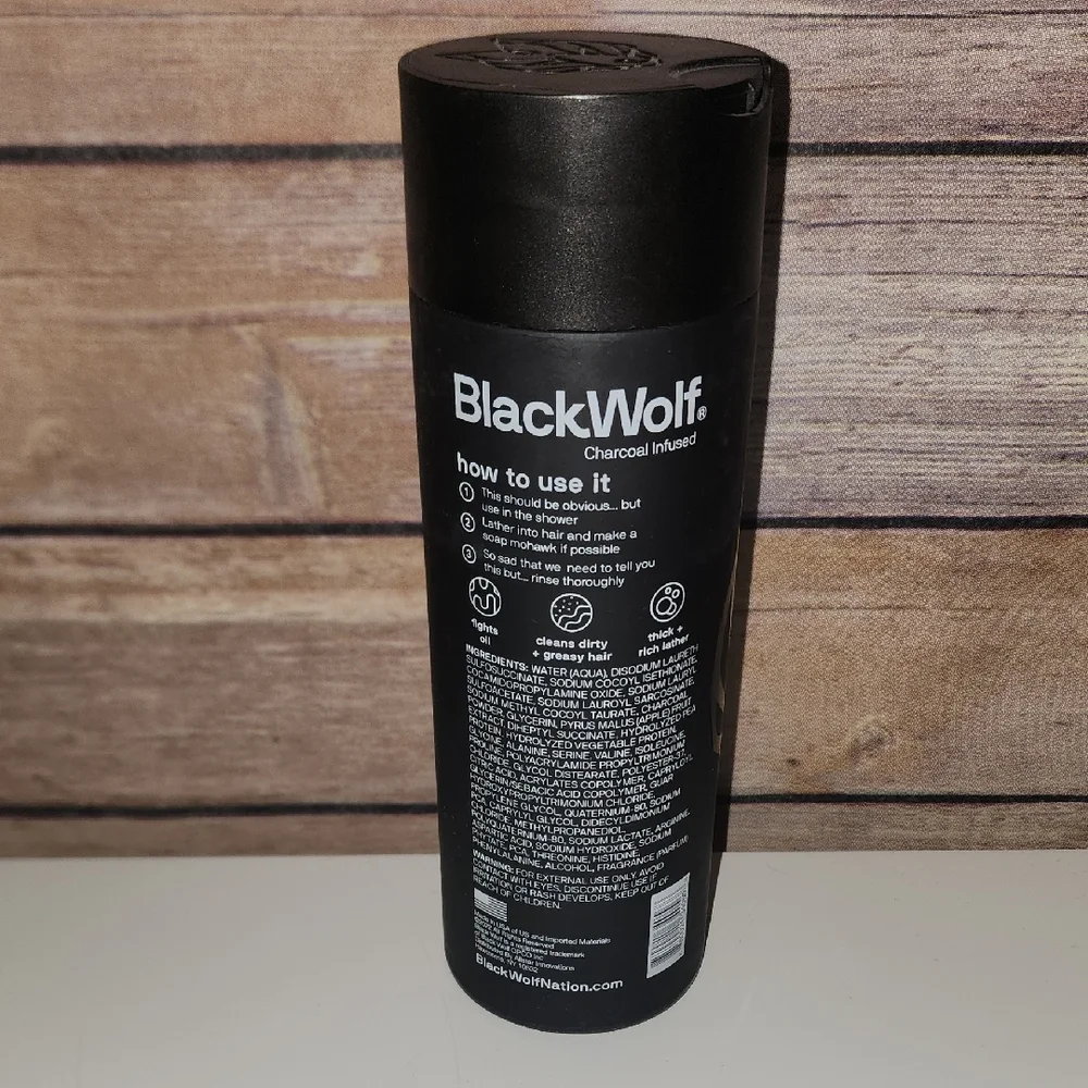 BlackWolf daily shampoo